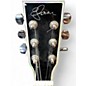 Used Esteban COLLECTOR'S EDITION AMERICAN LEGACY CUTAWAY Black and Silver Acoustic Electric Guitar