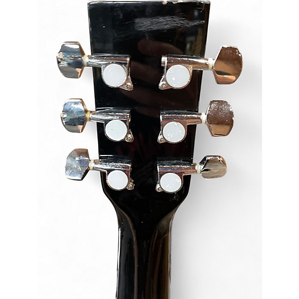 Used Esteban COLLECTOR'S EDITION AMERICAN LEGACY CUTAWAY Black and Silver Acoustic Electric Guitar