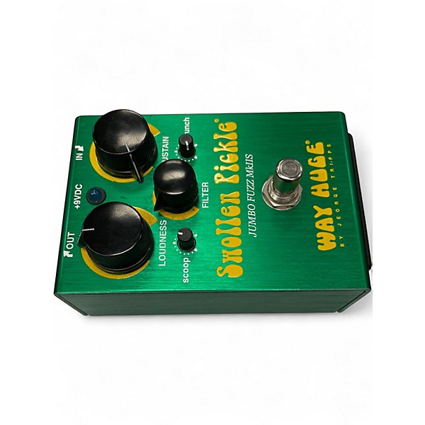 Used Way Huge Electronics WHE401 Swollen Pickle MKII Super Jumbo Fuzz Effect Pedal