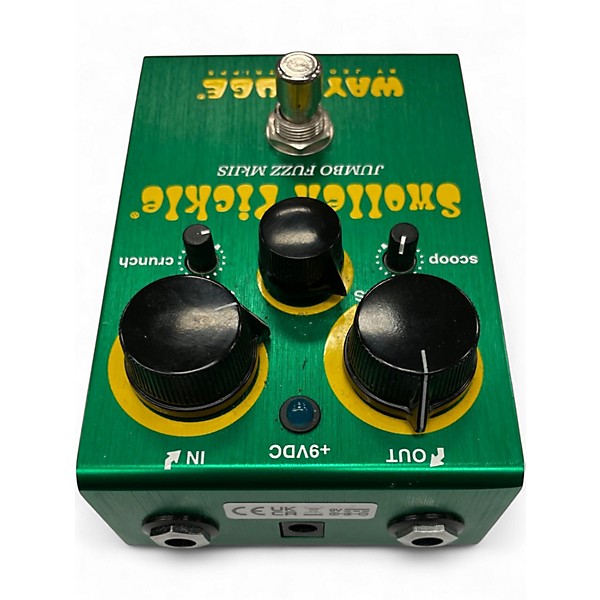 Used Way Huge Electronics WHE401 Swollen Pickle MKII Super Jumbo Fuzz Effect Pedal