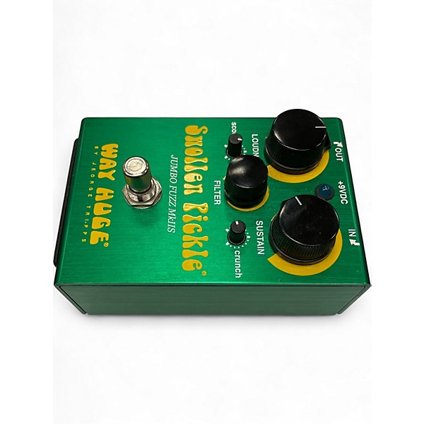 Used Way Huge Electronics WHE401 Swollen Pickle MKII Super Jumbo Fuzz Effect Pedal