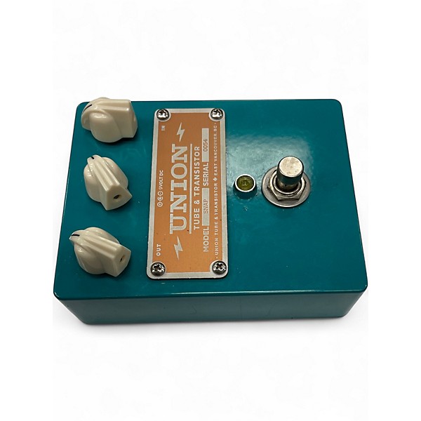 Used Union Tube & Transistor Snap Effect Pedal