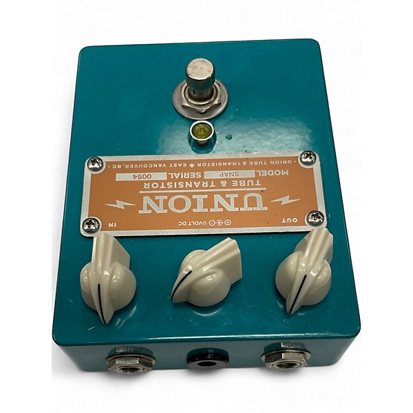 Used Union Tube & Transistor Snap Effect Pedal
