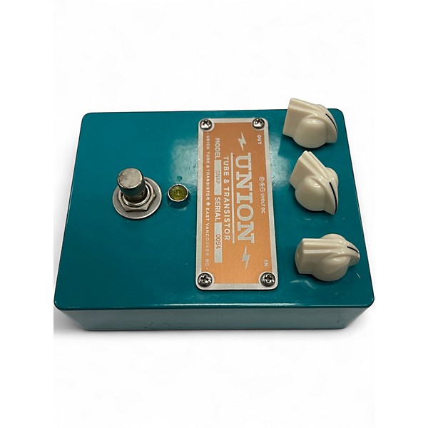 Used Union Tube & Transistor Snap Effect Pedal