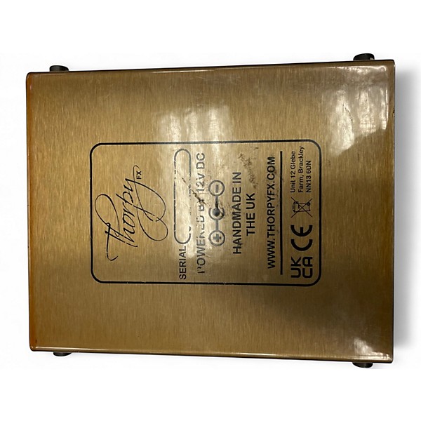 Used Thorpy Electric Lightning Effect Pedal