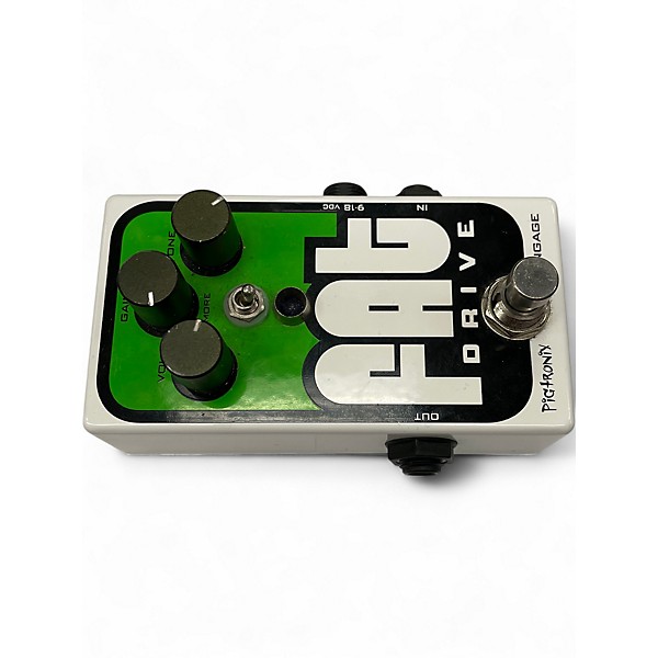 Used Pigtronix Fat Drive Tube Sound Overdrive Effect Pedal