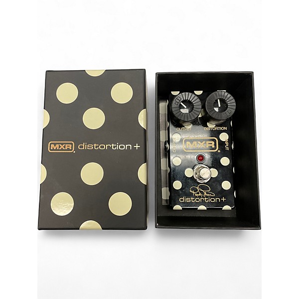 Used MXR Used MXR Limited Distortion + Randy Rhoades Polka Dot Effect Pedal