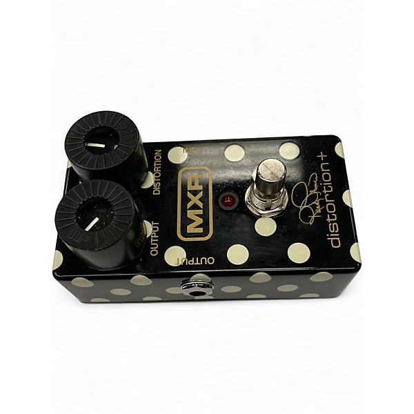 Used MXR Used MXR Limited Distortion + Randy Rhoades Polka Dot Effect Pedal