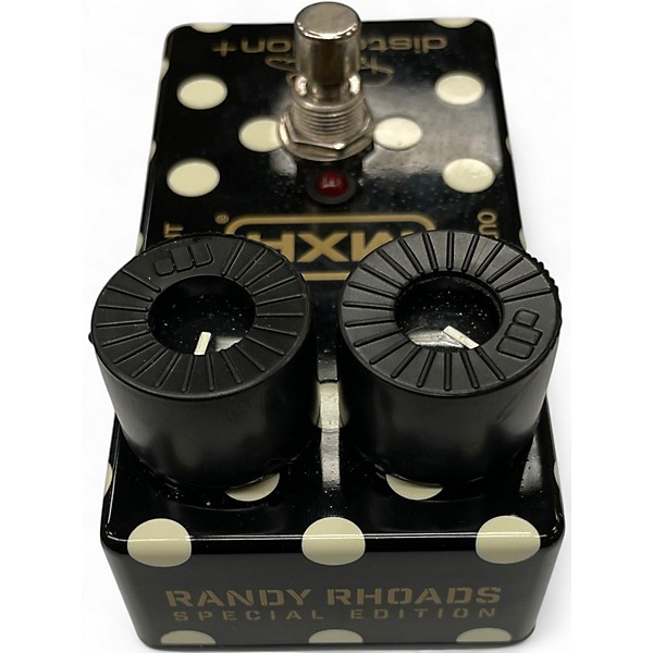 Used MXR Used MXR Limited Distortion + Randy Rhoades Polka Dot Effect Pedal