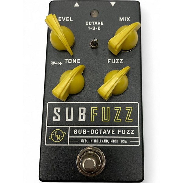 Used Cusack SUB FUZZ Effect Pedal