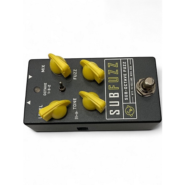 Used Cusack SUB FUZZ Effect Pedal