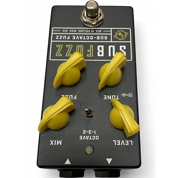 Used Cusack SUB FUZZ Effect Pedal