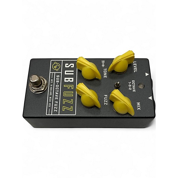 Used Cusack SUB FUZZ Effect Pedal