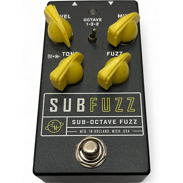 Used Cusack SUB FUZZ Effect Pedal