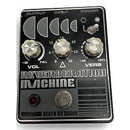 Used Death By Audio Reverberation Machine Effect Pedal