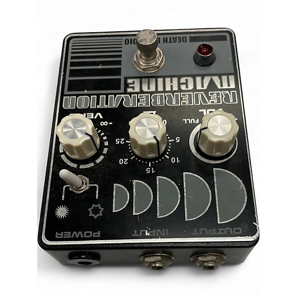 Used Death By Audio Reverberation Machine Effect Pedal
