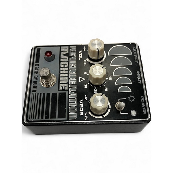 Used Death By Audio Reverberation Machine Effect Pedal