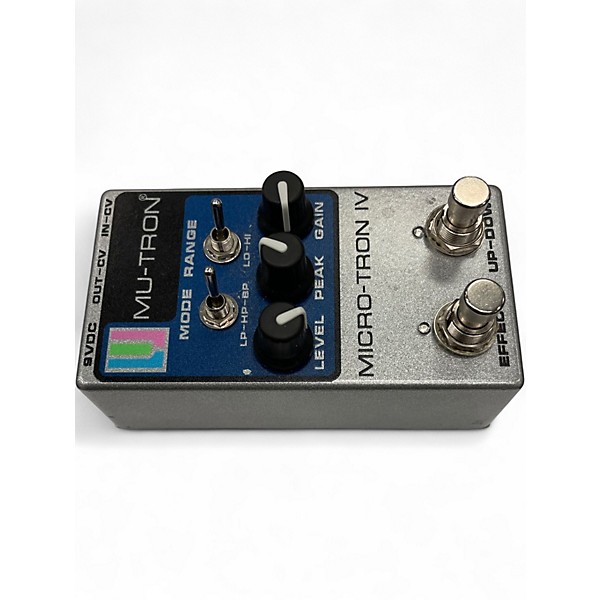 Used Mu-Tron Micro-Tron IV Effect Pedal