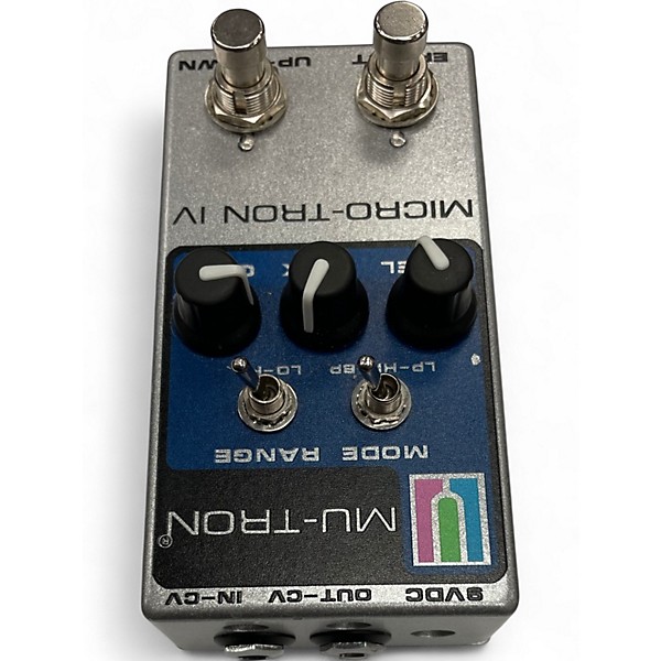 Used Mu-Tron Micro-Tron IV Effect Pedal