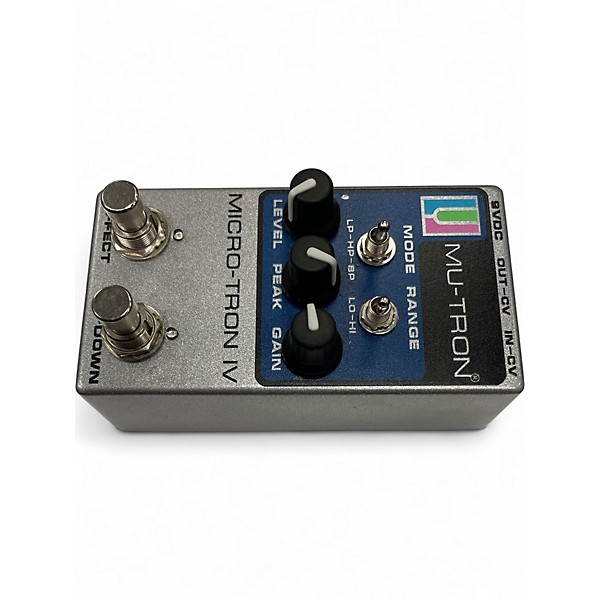 Used Mu-Tron Micro-Tron IV Effect Pedal