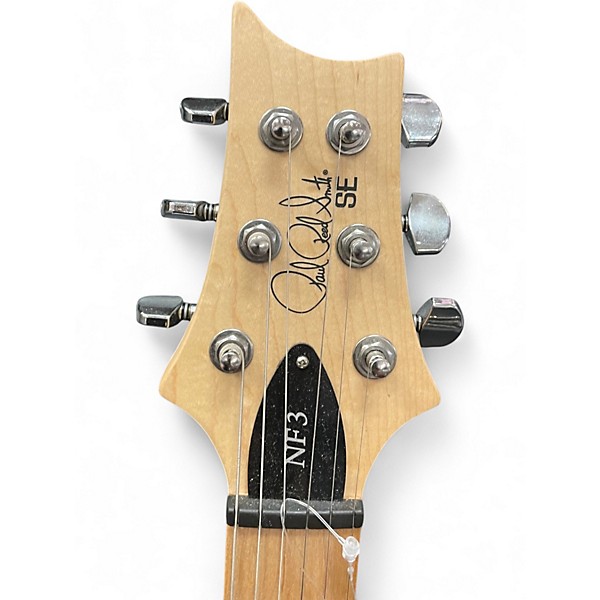 Used PRS NF3 Metallic Orange Solid Body Electric Guitar