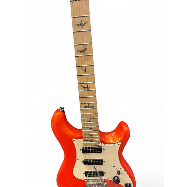 Used PRS NF3 Metallic Orange Solid Body Electric Guitar