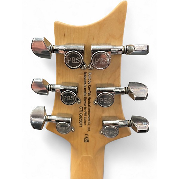 Used PRS NF3 Metallic Orange Solid Body Electric Guitar