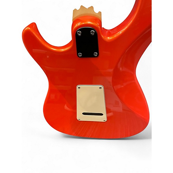 Used PRS NF3 Metallic Orange Solid Body Electric Guitar