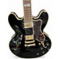 Used Epiphone Sheraton II Ebony Hollow Body Electric Guitar thumbnail