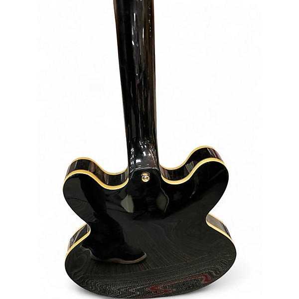 Used Epiphone Sheraton II Ebony Hollow Body Electric Guitar