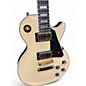 Used Epiphone Les Paul Custom Antique Ivory Solid Body Electric Guitar thumbnail