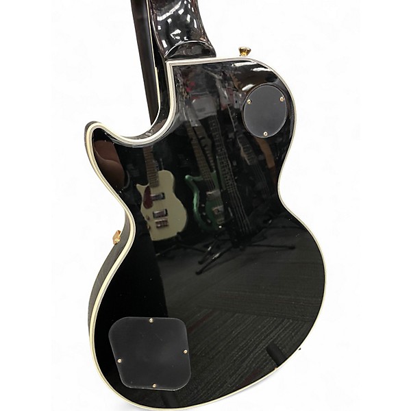 Used Epiphone Les Paul Custom Antique Ivory Solid Body Electric Guitar