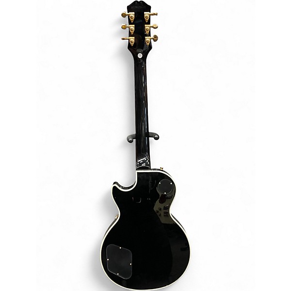 Used Epiphone Les Paul Custom Antique Ivory Solid Body Electric Guitar