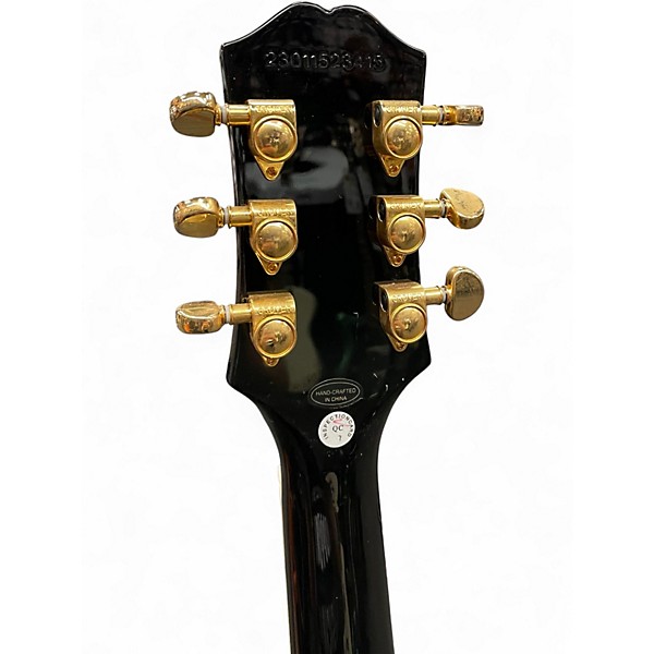 Used Epiphone Les Paul Custom Antique Ivory Solid Body Electric Guitar