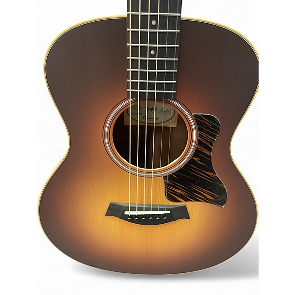 Used Taylor GS MINI E ROSEWOOD  2 Tone Sunburst Acoustic Electric Guitar