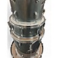 Used Pearl 5 Piece Roadshow Silver Drum Kit
