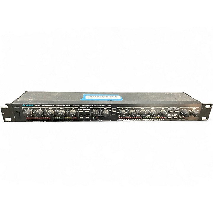 Used Alesis 3630 Dual Channel Compressor | Guitar Center