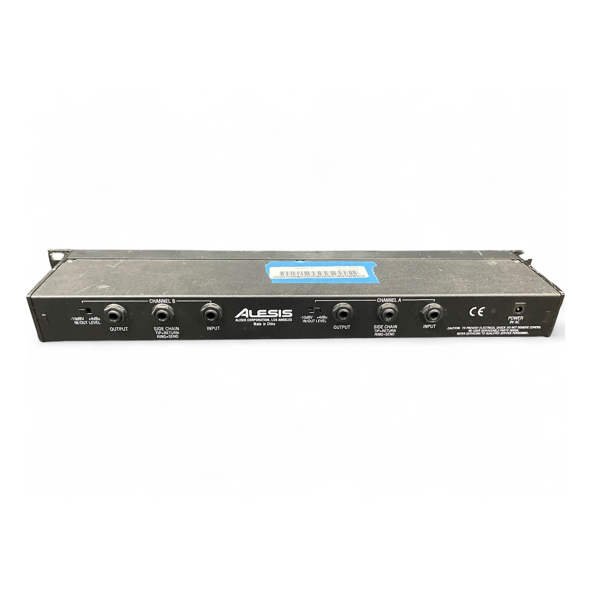 Used Alesis 3630 Dual Channel Compressor | Guitar Center