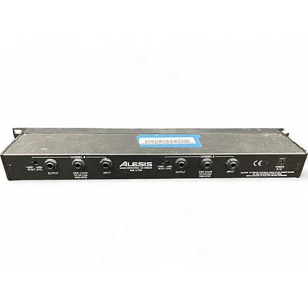 Used Alesis 3630 Dual Channel Compressor
