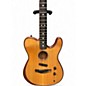 Used Fender American Acoustasonic Telecaster Natural Acoustic Electric Guitar