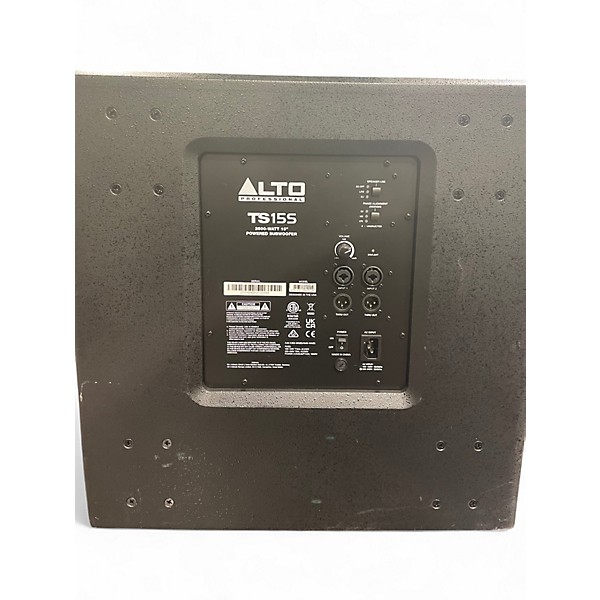 Used Alto TS15S Powered Subwoofer