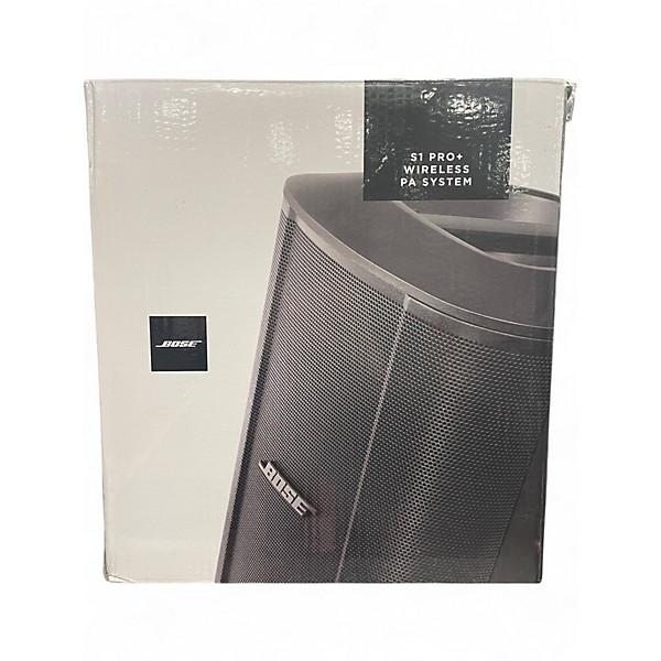 Used Bose S1 PRO+ Powered Speaker
