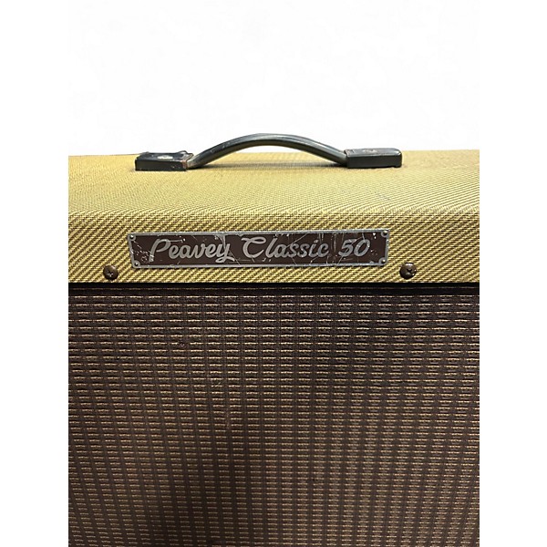 Used Peavey Classic 50 50W 4x10 Tube Guitar Combo Amp