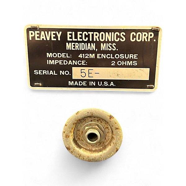 Used Peavey 412M Bass Cabinet