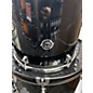 Used Ludwig 5 Piece Accent Black Drum Kit