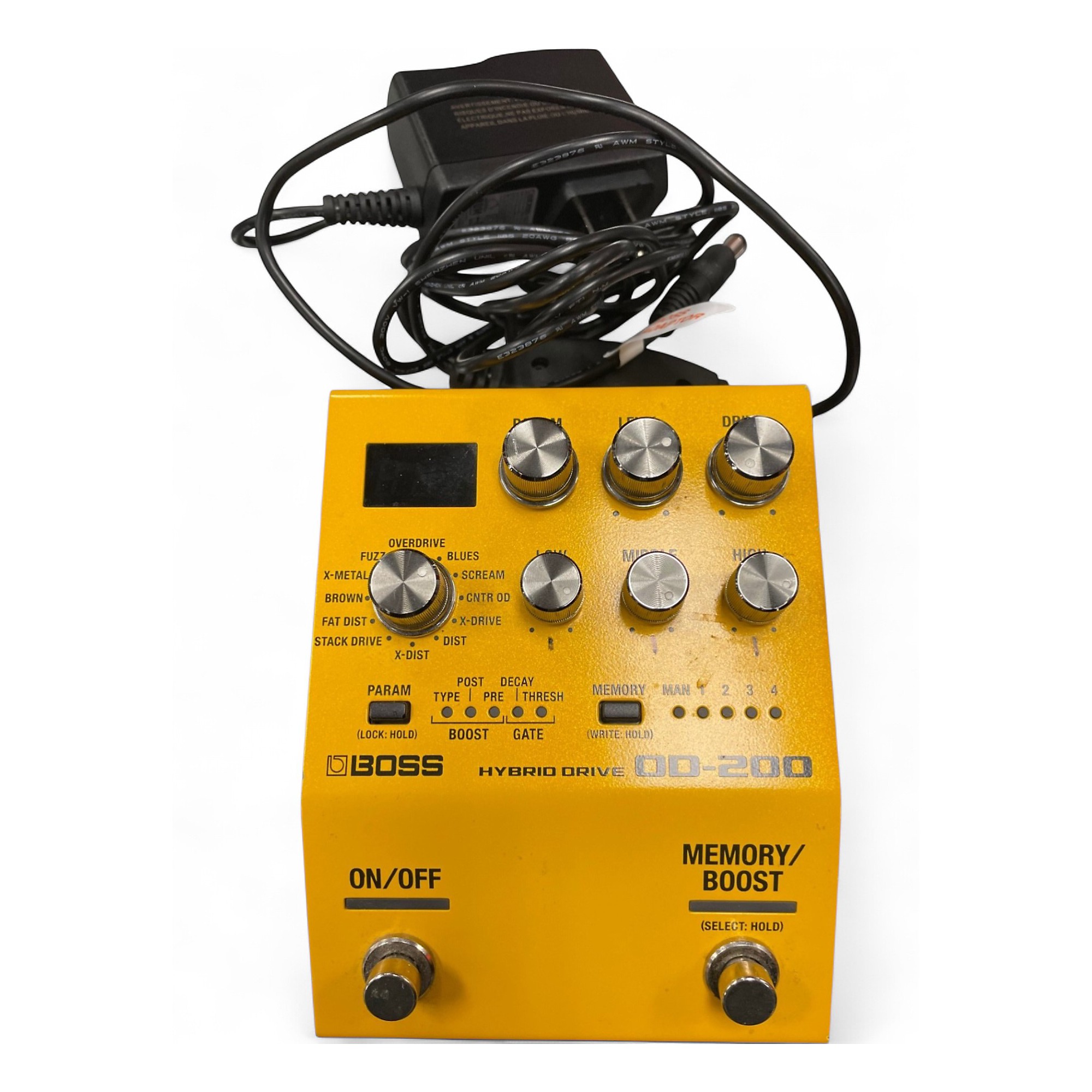 Used BOSS OD200 Effect Pedal | Guitar Center