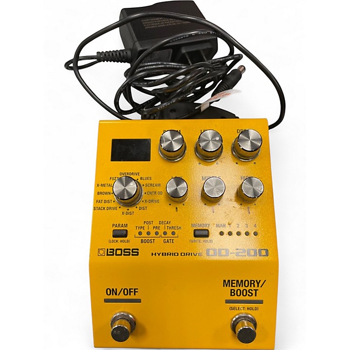Used BOSS OD200 Effect Pedal | Guitar Center