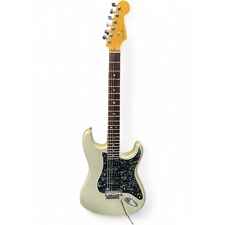 Used 2004 Fender American Deluxe Stratocaster Chrome Silver Solid