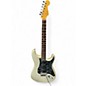 Used 2004 Fender American Deluxe Stratocaster Chrome Silver Solid Body Electric Guitar thumbnail