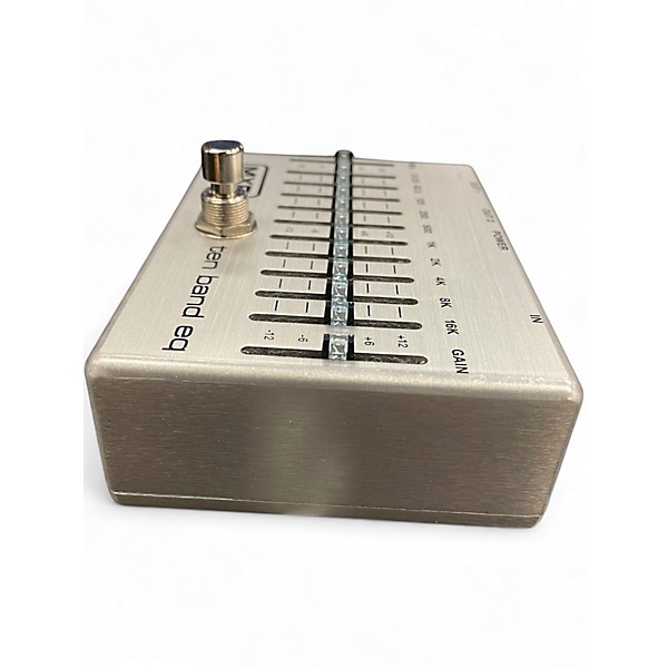Used MXR M108 10 Band EQ Pedal